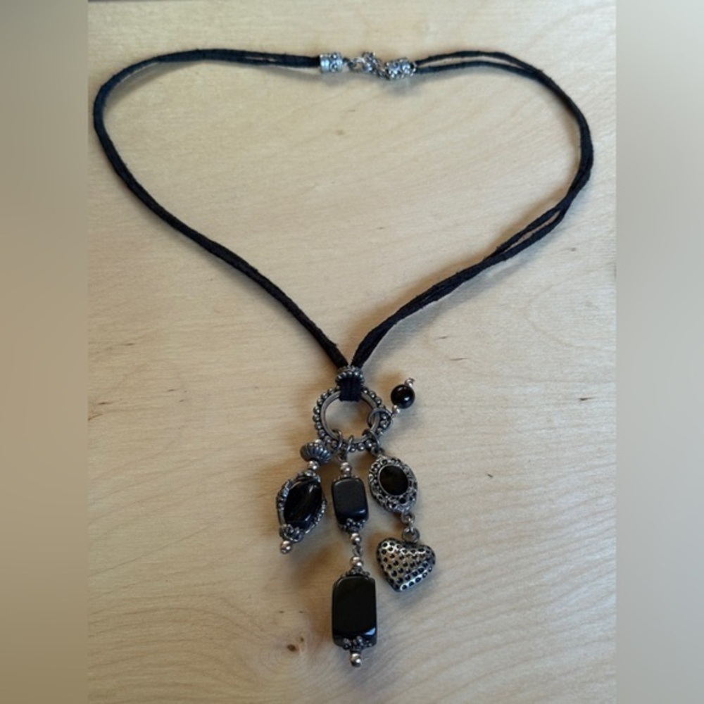 Forget Me Necklace NWT